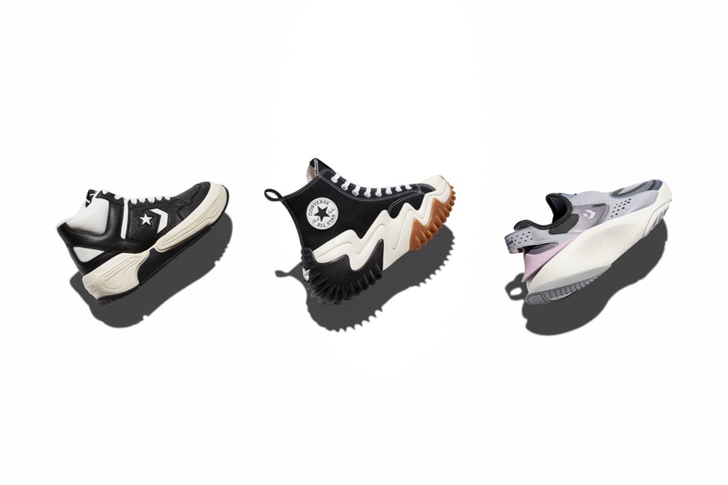 Converse Run Star Motion, Weapon, Chuck CX, Aeon Active Hypebeast