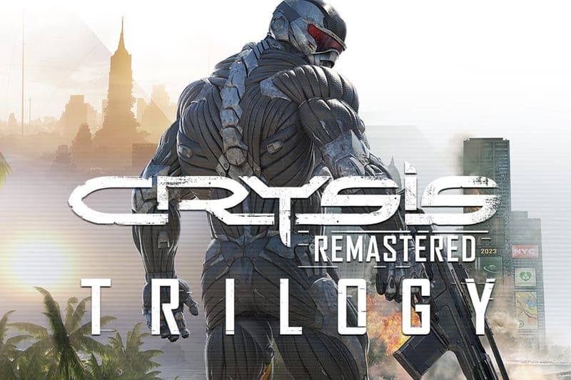 crysis remastered trilogy epic games