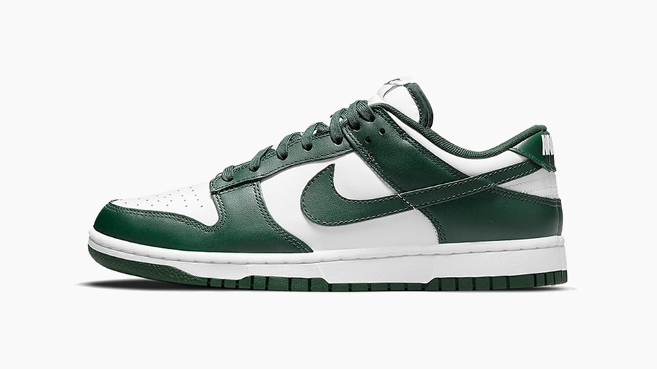 Nike Dunk Low “Team Green” Release 2021 | Drops | Hypebeast