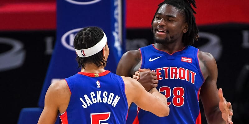 Detroit Pistons Win No. 1 2021 NBA Draft Lottery | Hypebeast