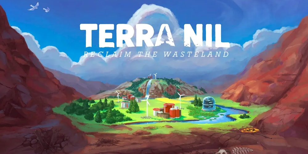 Помогите восстановить умирающую планету в «Terra Nil» от Devolver Digital