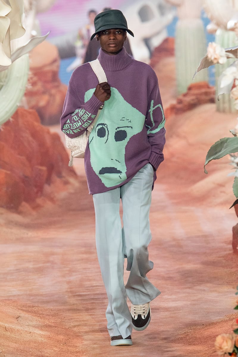 DIOR Travis 2022SS Cactus ディオール フレアパンツ Cactus Jack x Dior Summer 2022 First Look Details | Hypebeast