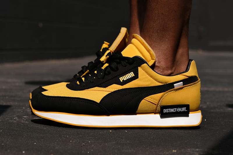 Puma red hot sale yellow black