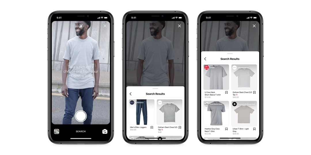 Facebook представляет новый инструмент визуального поиска для покупок в Instagram