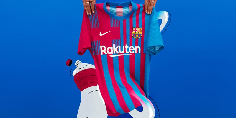 Barca new 2024 kit 2021