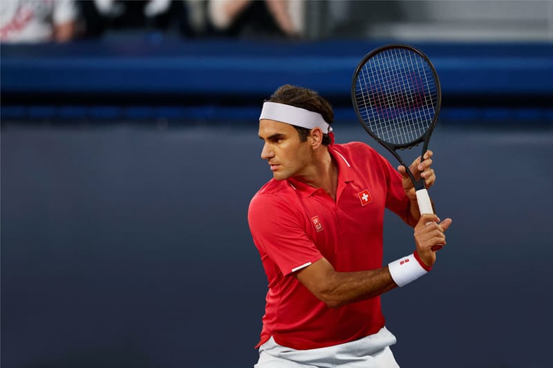 Federer tennis deals clothing uniqlo