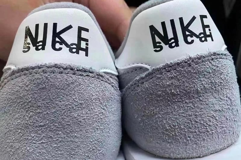 fragment design x sacai x Nike LDWaffle Grey/White Surfaces | Hypebeast