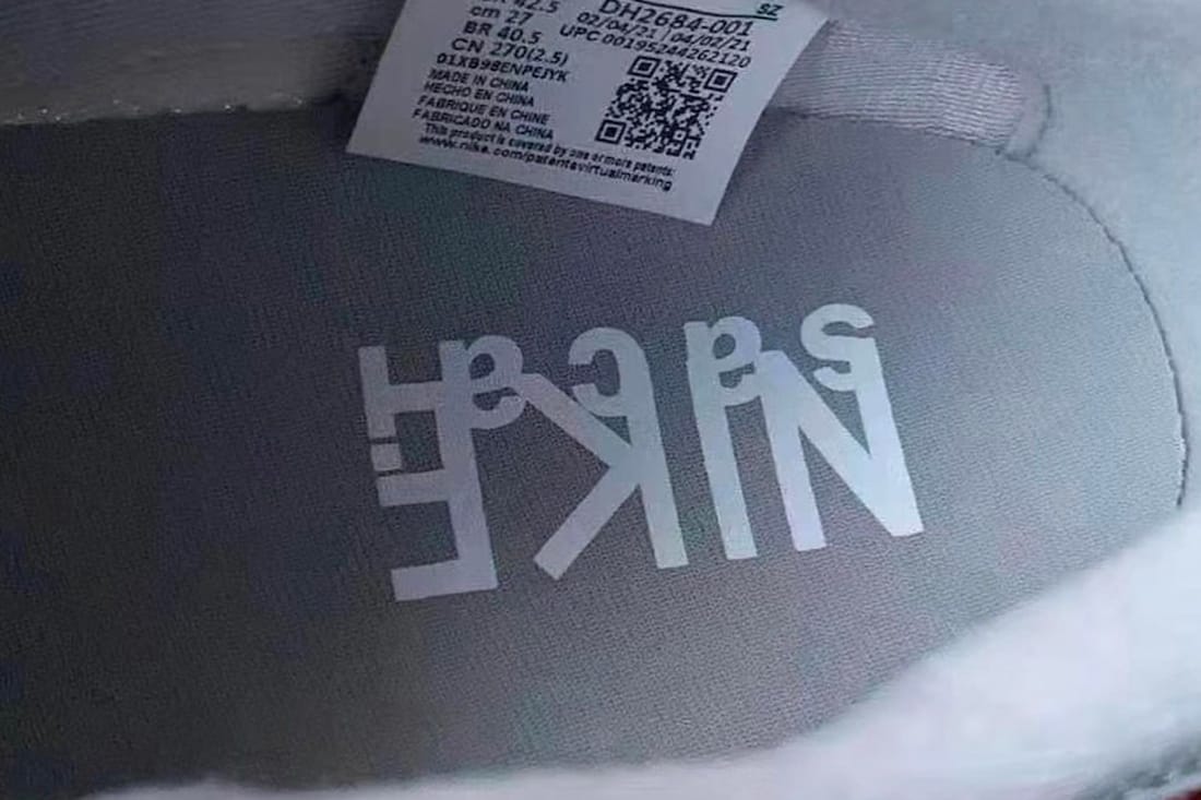 fragment design x sacai x Nike LDWaffle 