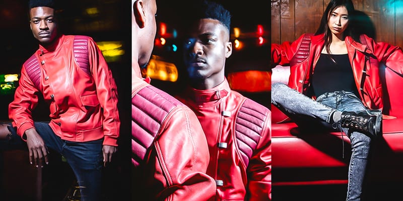 Akira kaneda leather outlet jacket