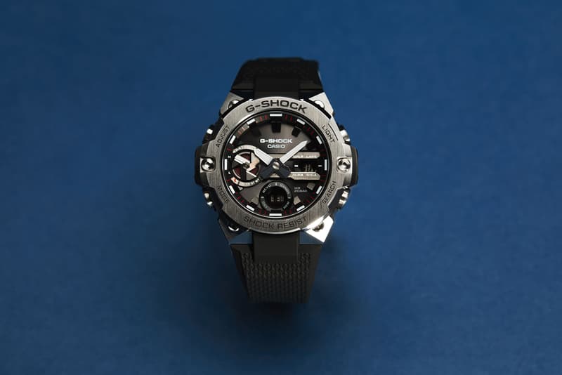 GSHOCK Closer Look GSTB4001A GSTEEL Release Hypebeast