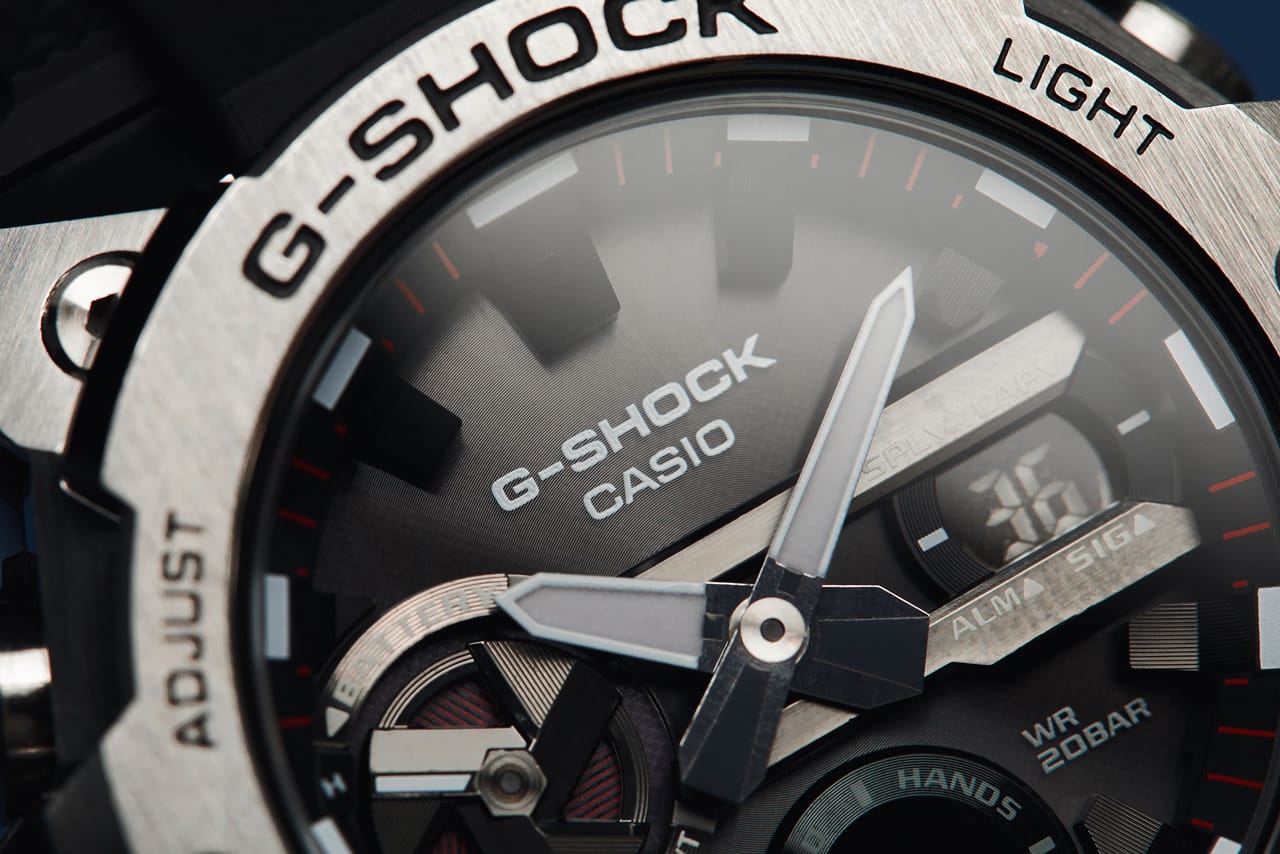 G-SHOCK Closer Look GST-B400-1A G-STEEL Release | HYPEBEAST