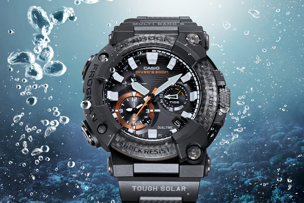 G-SHOCK Frogman Composite GWF A1000 | Hypebeast