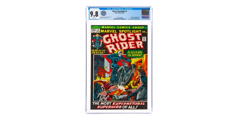 Marvel spotlight #6 2nd app ghost rider shops high grade copy