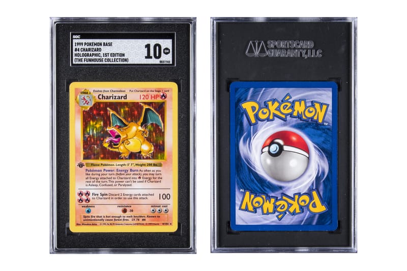 1st Edition Charizard Pokémon Card Goldin Auctions | Hypebeast