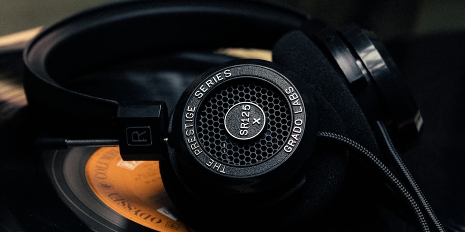 Grado Fourth-generation X Driver Headphones Info 