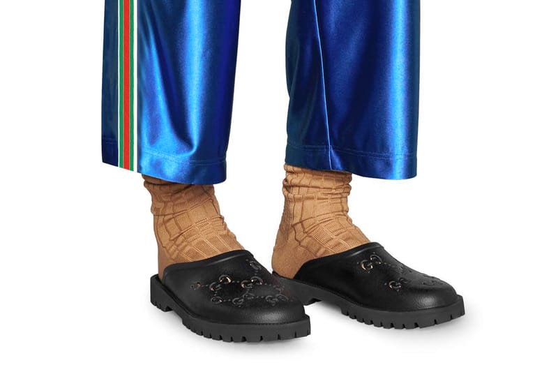 Gucci s Rubber Sandals Step on Birkenstock s Heels Hypebeast