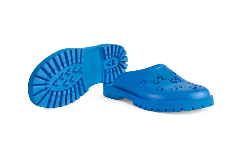 Men's slip best sale on rubber sandals