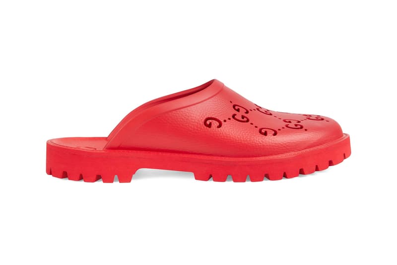 gucci birkenstock style sandals