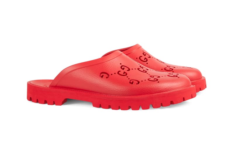gucci birkenstock style sandals