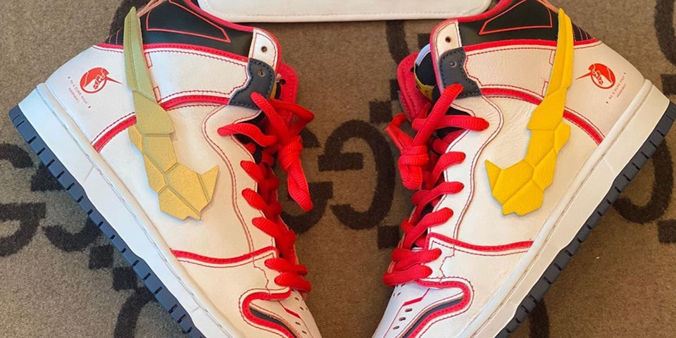 nike x gundam unicorn
