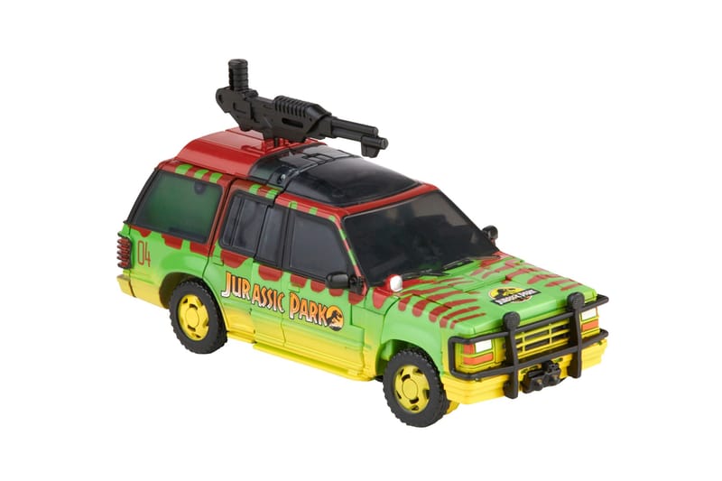 Hasbro 'Jurassic Park' x Transformers Figures | Hypebeast