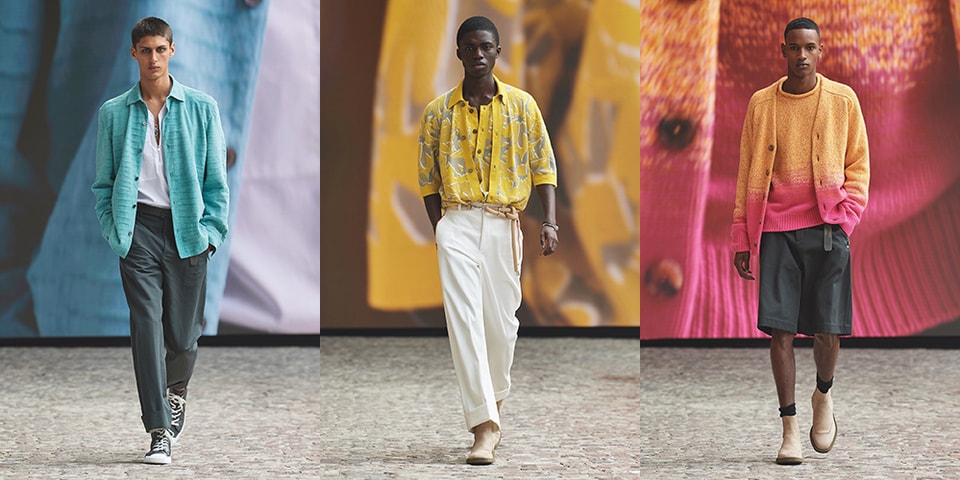Hermès SS22 Is Perfect for Post-Pandemic Life Hermès SS22 Is Perfect for Post-Pandemic Life