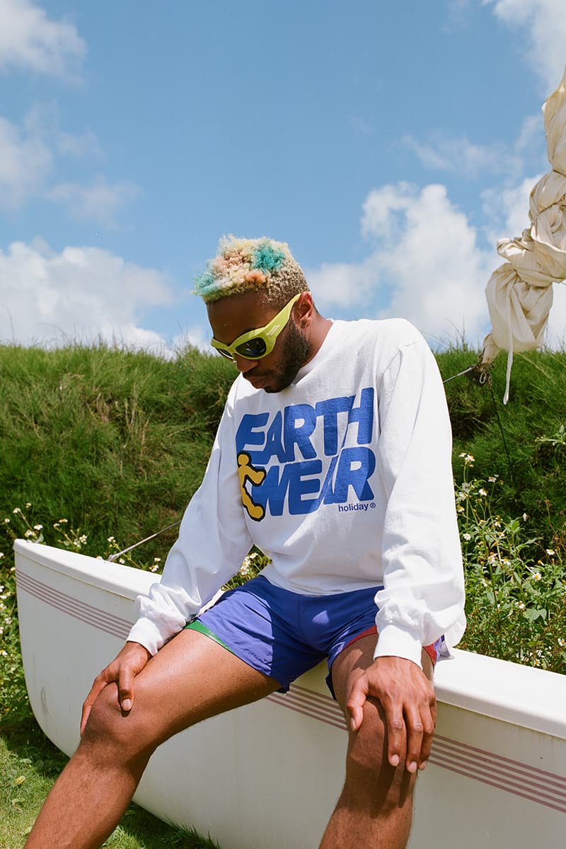 Holiday 'Earth Wear' Capsule Kevin Abstract | Hypebeast