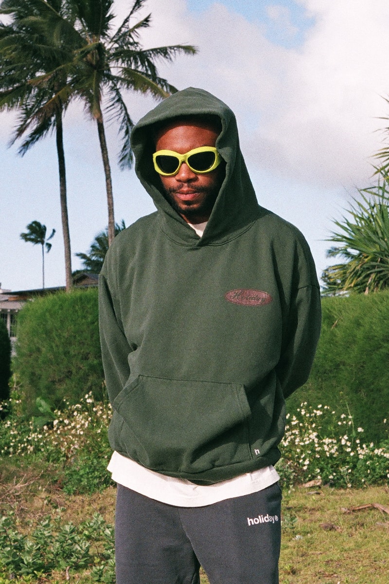 Holiday 'Earth Wear' Capsule Kevin Abstract | Hypebeast