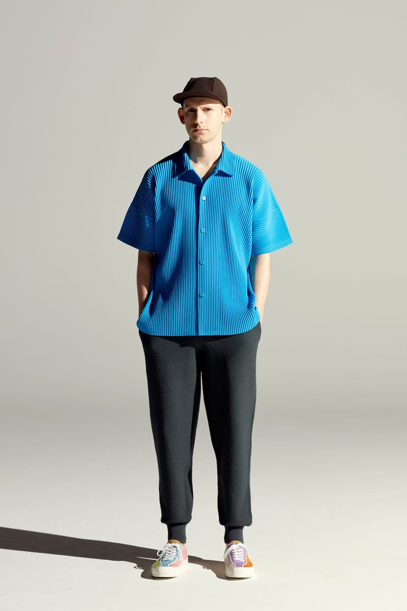 HOMME PLISSÉ ISSEY MIYAKE SS22 