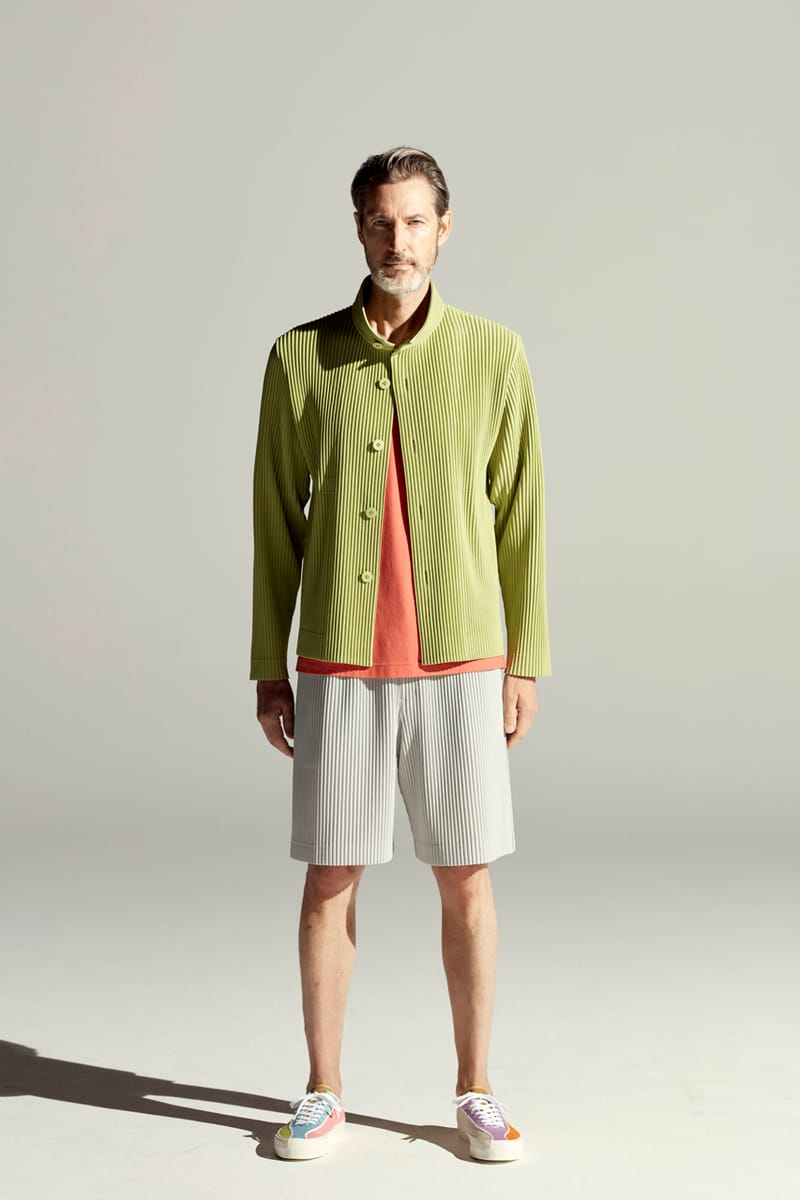 HOMME PLISSÉ ISSEY MIYAKE SS22 