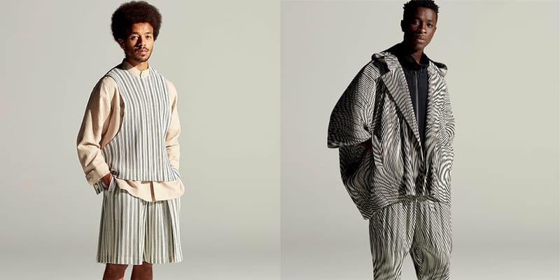 HOMME PLISSÉ ISSEY MIYAKE SS22 
