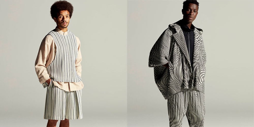 HOMME PLISSÉ ISSEY MIYAKE SS22 исследует «человеческий ансамбль»
