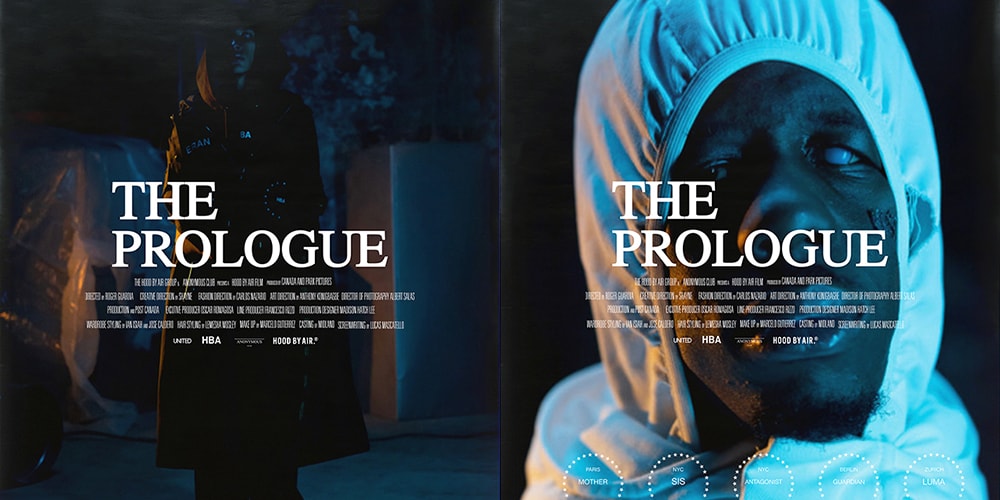 Hood By Air и Anonymous Club анонсируют шоу «THE PROLOGUE»