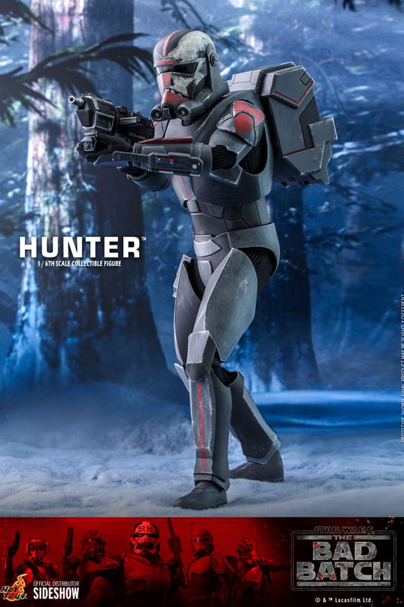 Hot Toys 'Star Wars: The Bad Batch' Hunter 1:6th Figure | Hypebeast