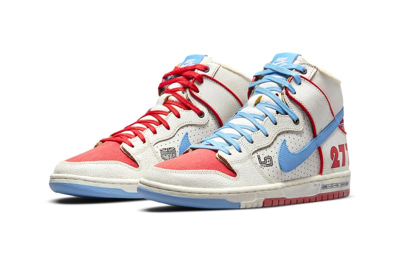 Ishod Wair Magnus Walker Nike SB Dunk High Release | Hypebeast