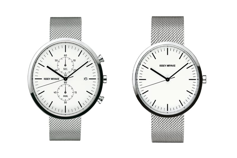 Issey miyake hot sale chronograph watch