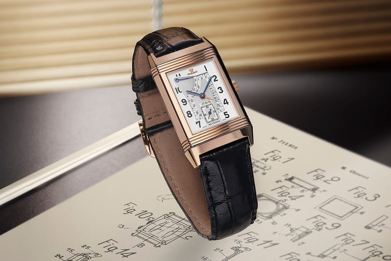 Jaeger lecoultre reverso art on sale deco