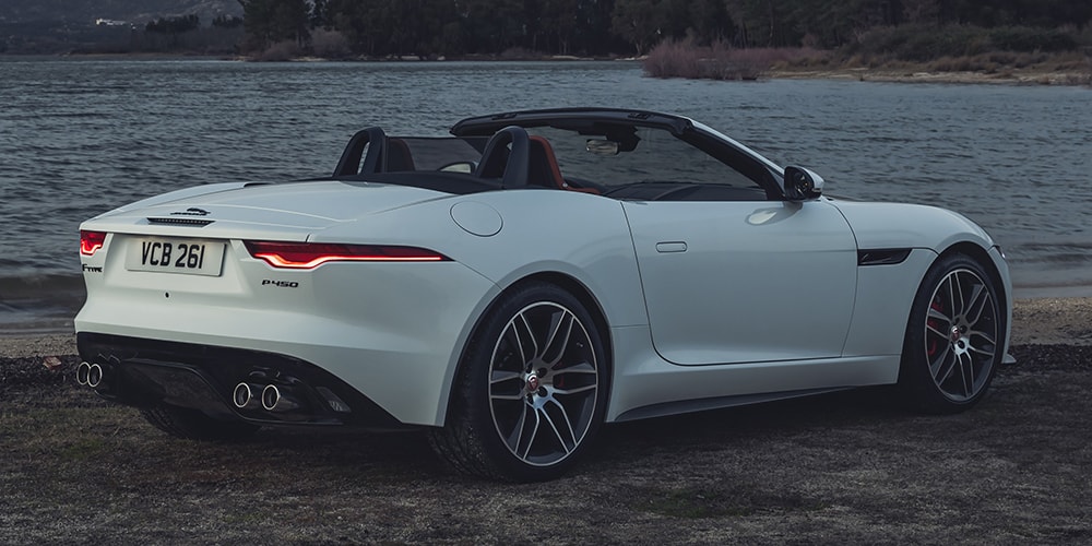 Jaguar F-TYPE P450 — ваш следующий повседневный спортивный автомобиль