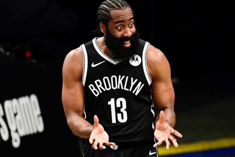 James discount harden crocs