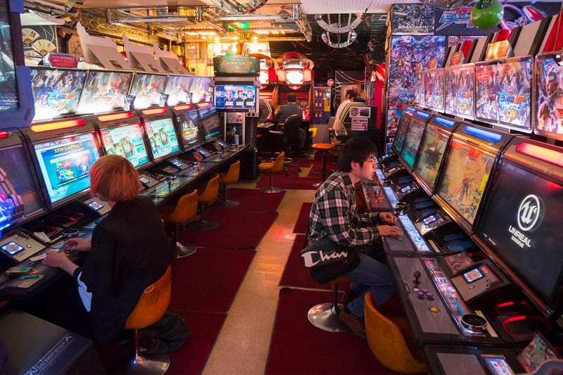 絵画 in the gamecenter (2025) Japan Is Opening an Arcade Game-Themed Museum | Hypebeast
