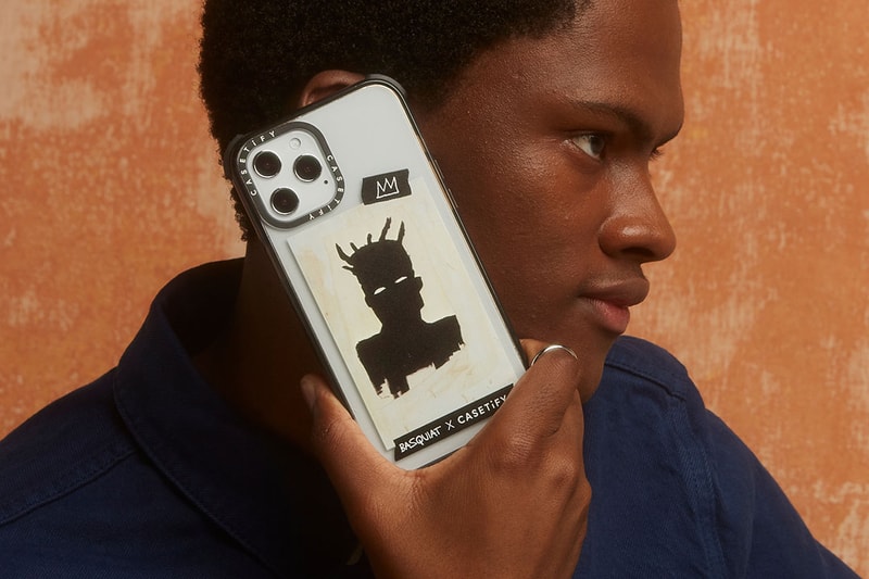 Basquiat x CASETiFY Collaboration Hypebeast