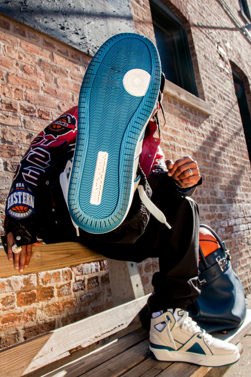 Just Don Courtside Hi Sneaker Release Date Hypebeast