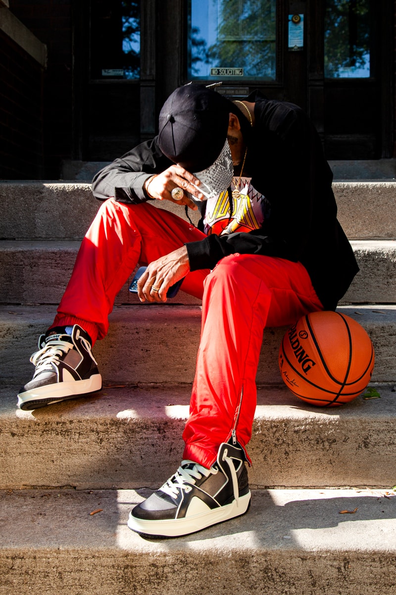 Just Don Courtside Hi Sneaker Release Date Hypebeast