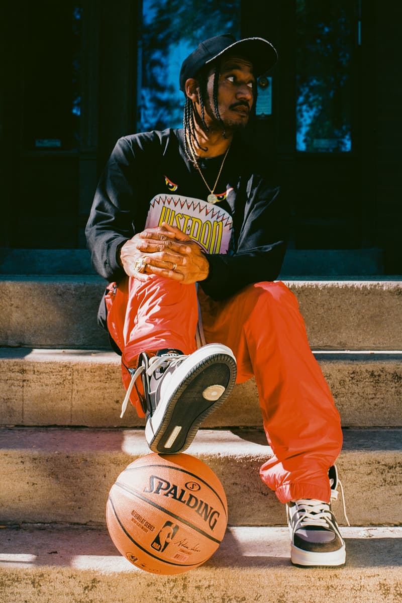 Just Don Courtside Hi Sneaker Release Date Hypebeast