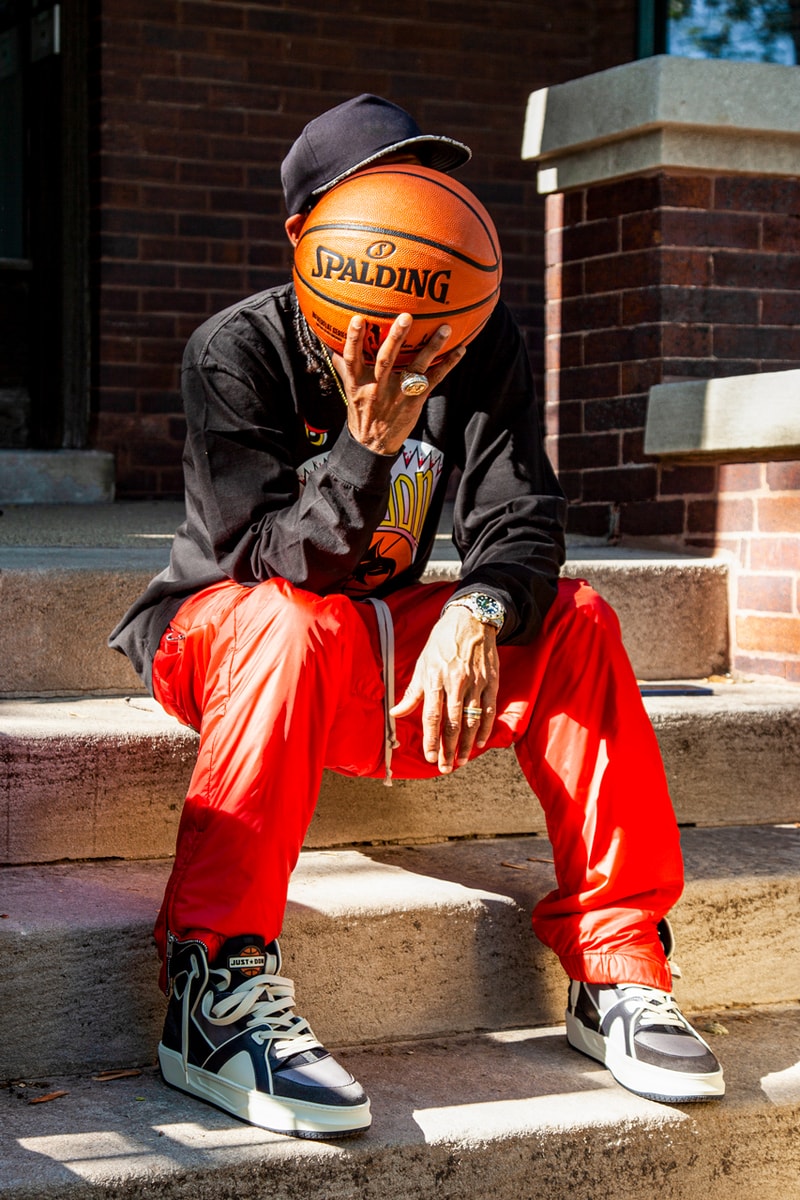 Just Don Courtside Hi Sneaker Release Date Hypebeast