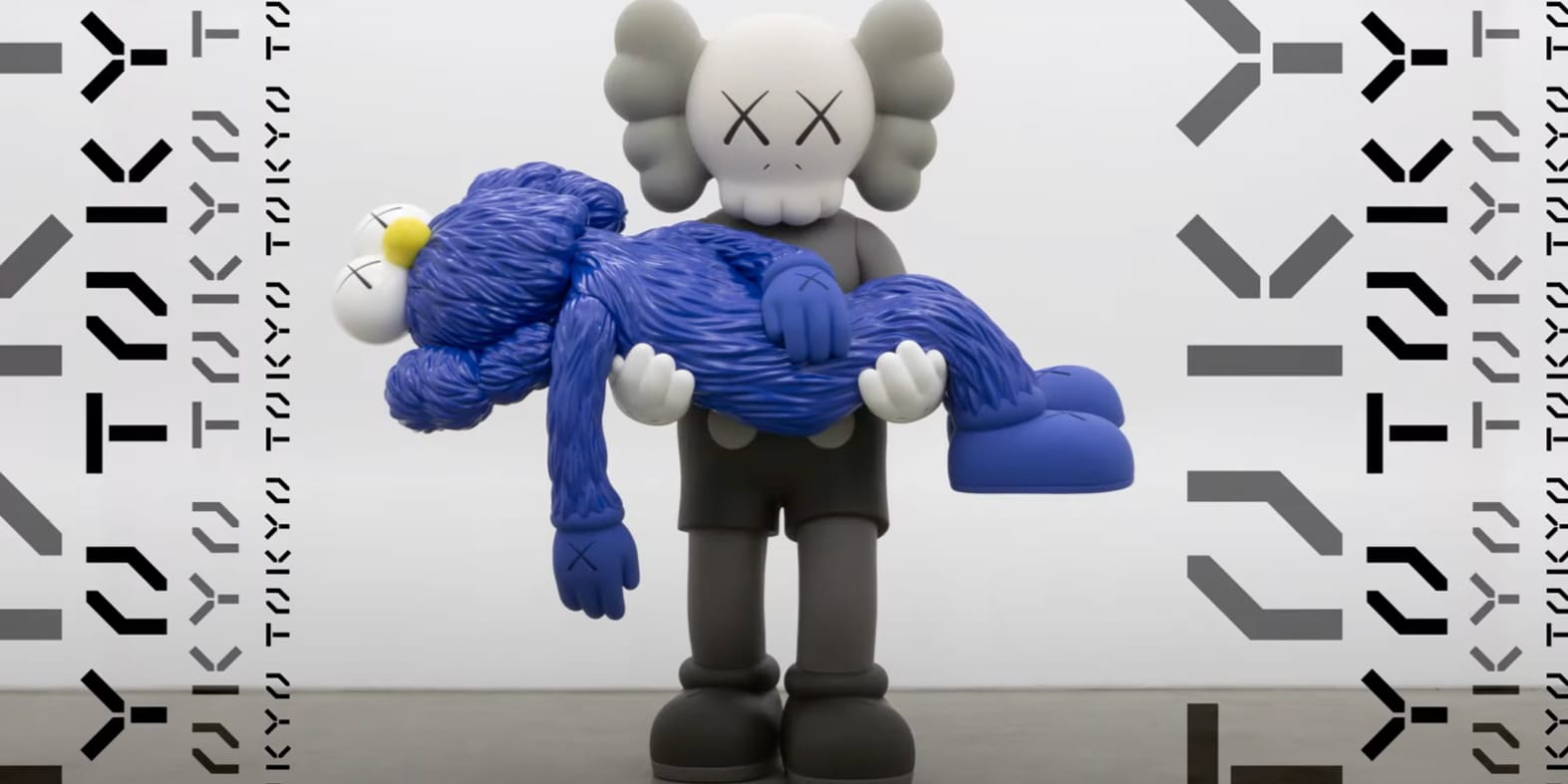 KAWS TOKYO FIRST Returns to Japan Two Decades Later