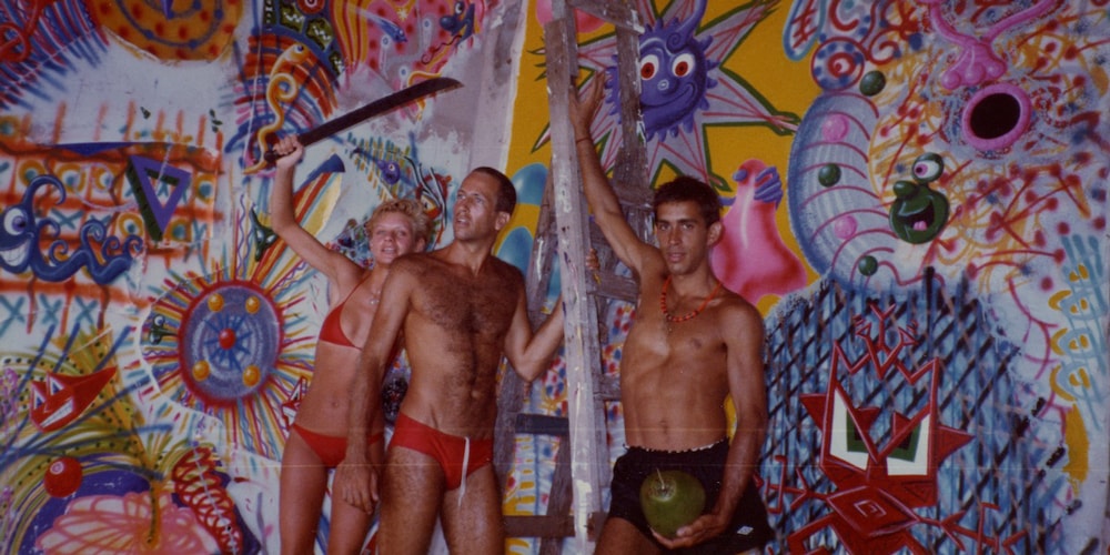 Кенни Шарф путешествует по арт-сцене Нью-Йорка 80-х в фильме «Когда миры сталкиваются»