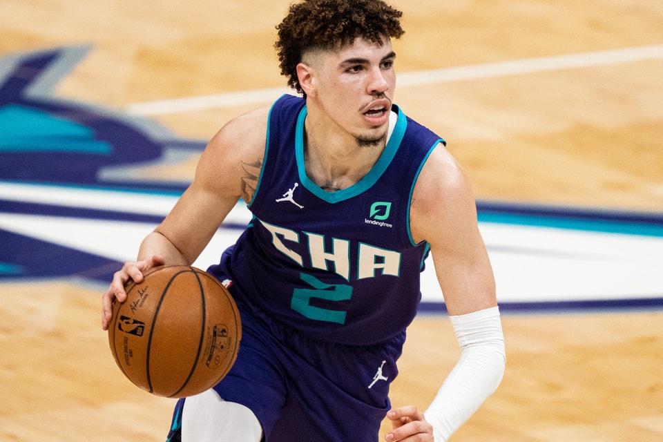 what shoes does lamelo ball wear in the nba