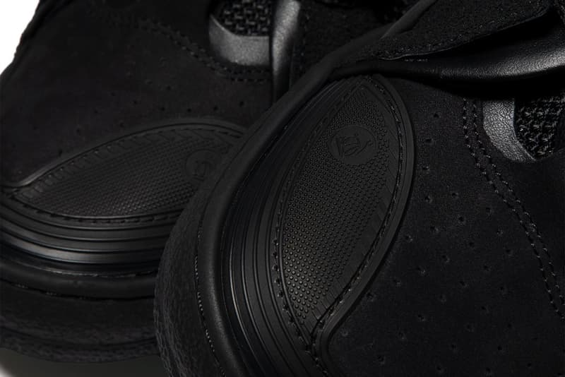Lanvin Drops Skate-Ready Curb Sneaker in All Black | HYPEBEAST