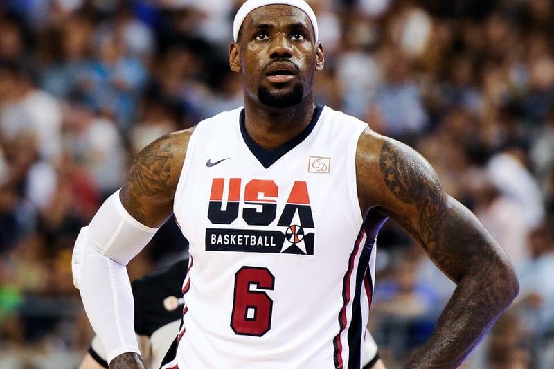 Lebron usa clearance jersey